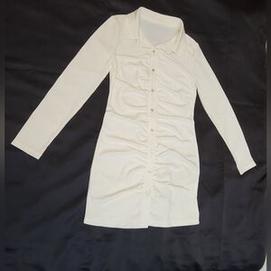 Fashion Explorer Beauty Women's White Dress Size XL